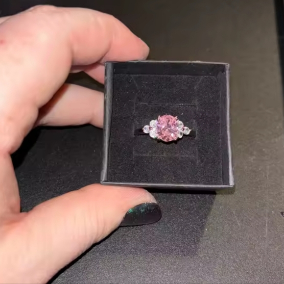 Jewelry - Barbie Dolled Up Sterling Silver Ring Size 9